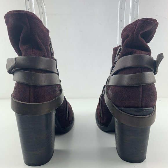 Freebird by Steven Womens Boots Blaze Leather - Picture 7 of 11